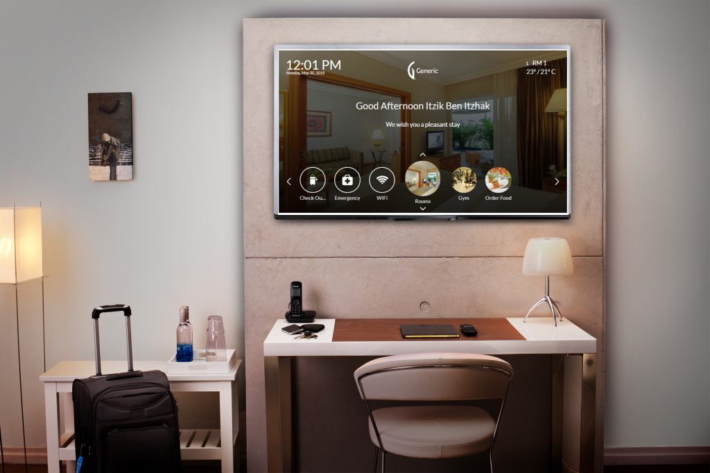 A smart TV experience built around your guests