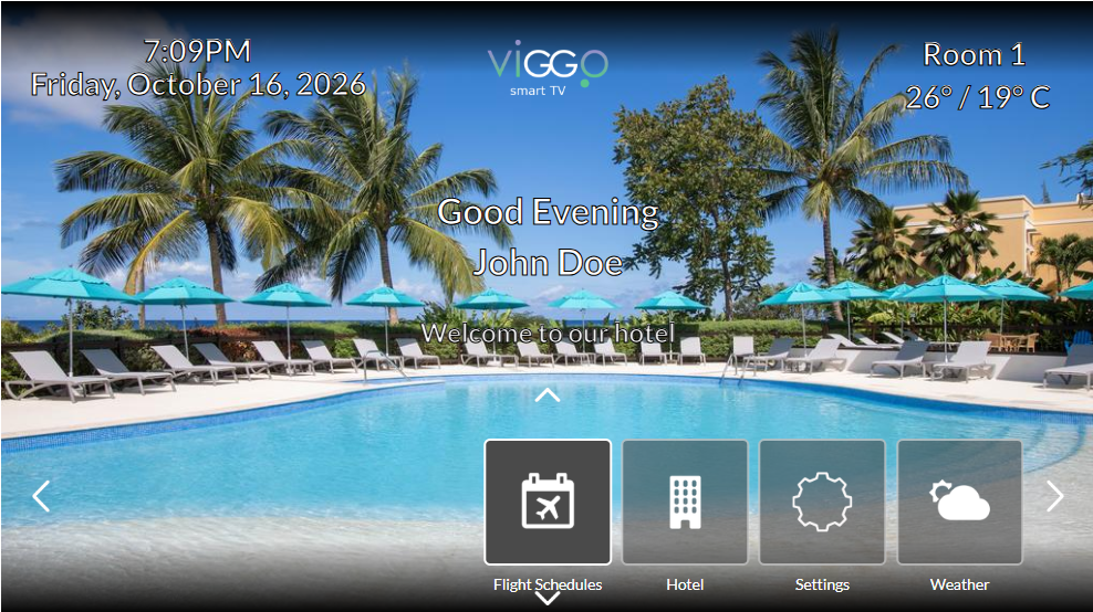 Viggo TV template: Square