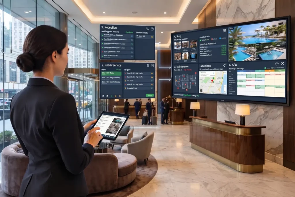 PMS Integration for Hotel TV That Pays Off